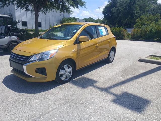 used 2022 Mitsubishi Mirage car, priced at $11,990