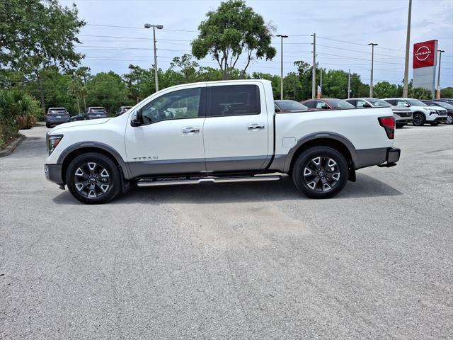 used 2024 Nissan Titan car, priced at $46,995