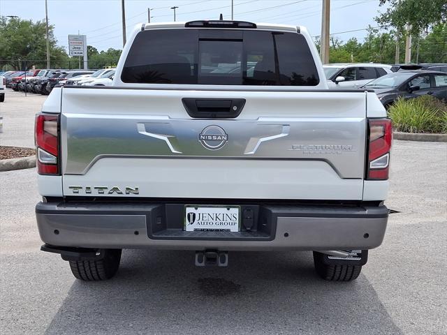 used 2024 Nissan Titan car, priced at $46,995