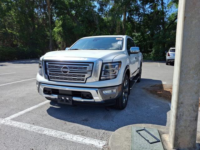 used 2024 Nissan Titan car, priced at $48,998