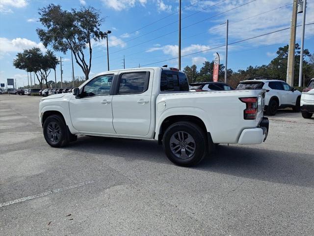 new 2025 Nissan Frontier car, priced at $38,755