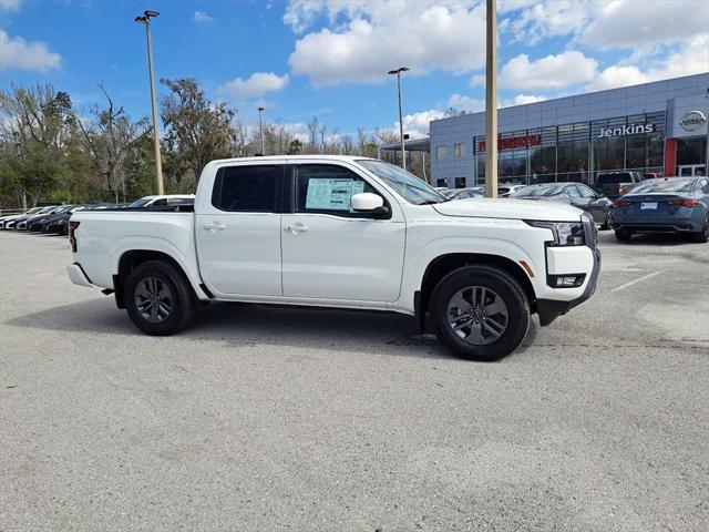 new 2025 Nissan Frontier car, priced at $38,755