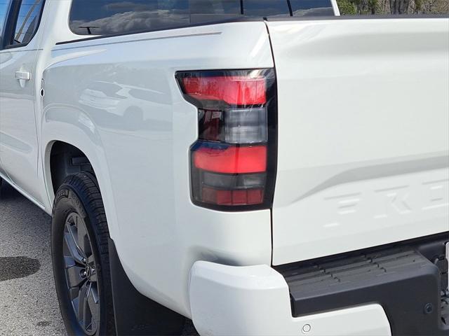 new 2025 Nissan Frontier car, priced at $38,755