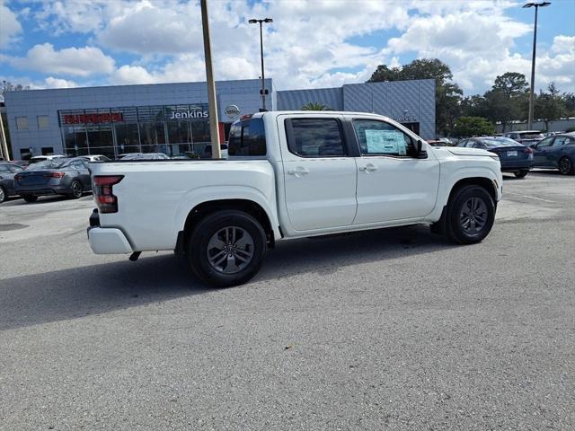 new 2025 Nissan Frontier car, priced at $38,755