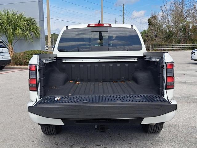 new 2025 Nissan Frontier car, priced at $38,755