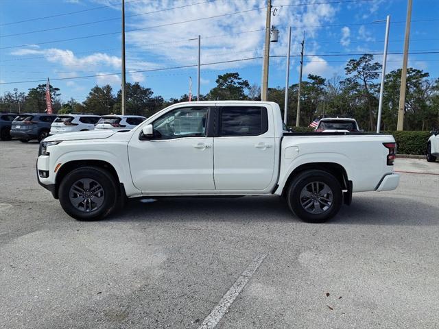 new 2025 Nissan Frontier car, priced at $38,755