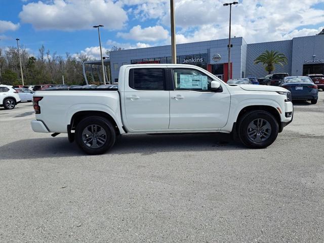 new 2025 Nissan Frontier car, priced at $38,755