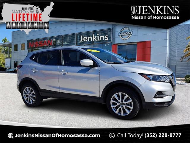 used 2022 Nissan Rogue Sport car, priced at $16,395