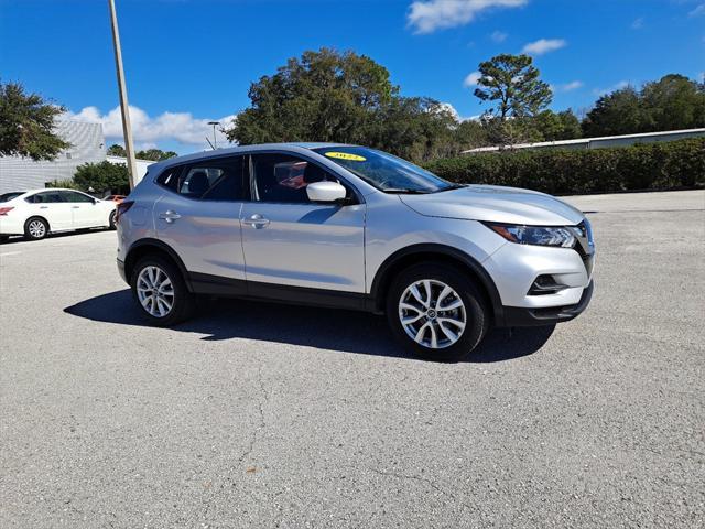 used 2022 Nissan Rogue Sport car, priced at $16,395