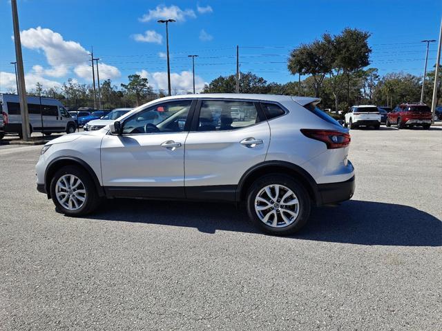 used 2022 Nissan Rogue Sport car, priced at $16,395