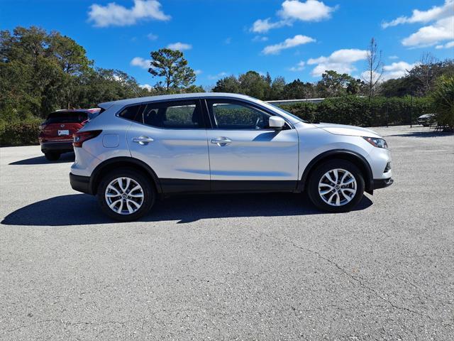 used 2022 Nissan Rogue Sport car, priced at $16,395