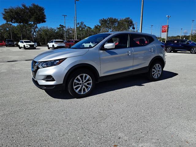 used 2022 Nissan Rogue Sport car, priced at $16,395