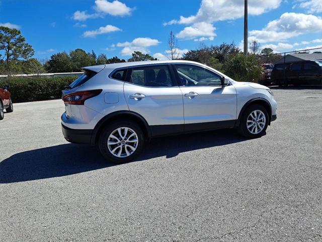 used 2022 Nissan Rogue Sport car, priced at $16,395