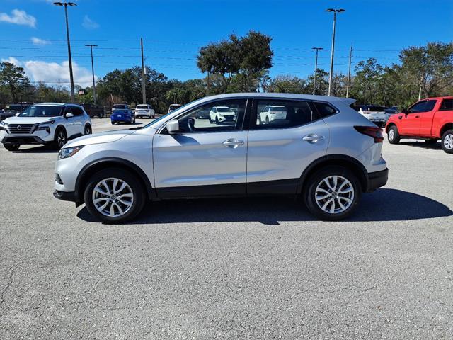 used 2022 Nissan Rogue Sport car, priced at $16,395