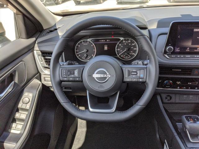 new 2025 Nissan Rogue car, priced at $32,482