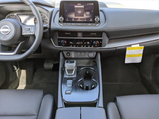 new 2025 Nissan Rogue car, priced at $32,482