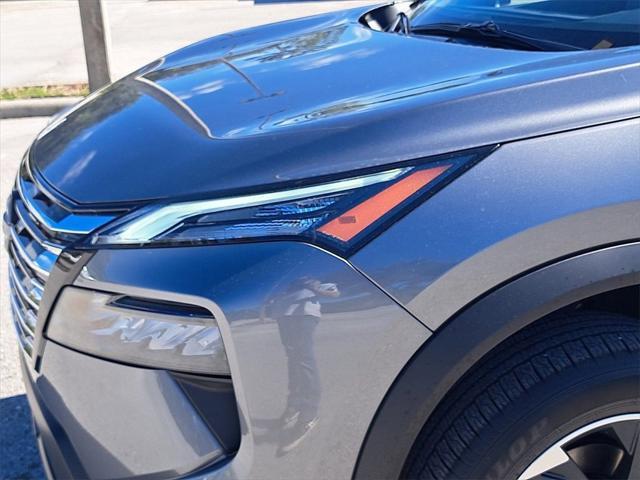 new 2025 Nissan Rogue car, priced at $32,482