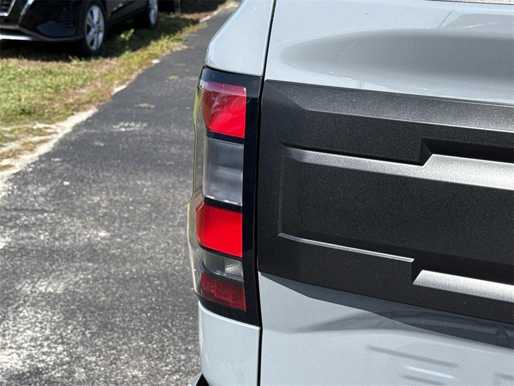 new 2026 Nissan Frontier car, priced at $42,741