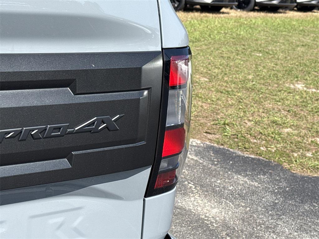 new 2026 Nissan Frontier car, priced at $42,741