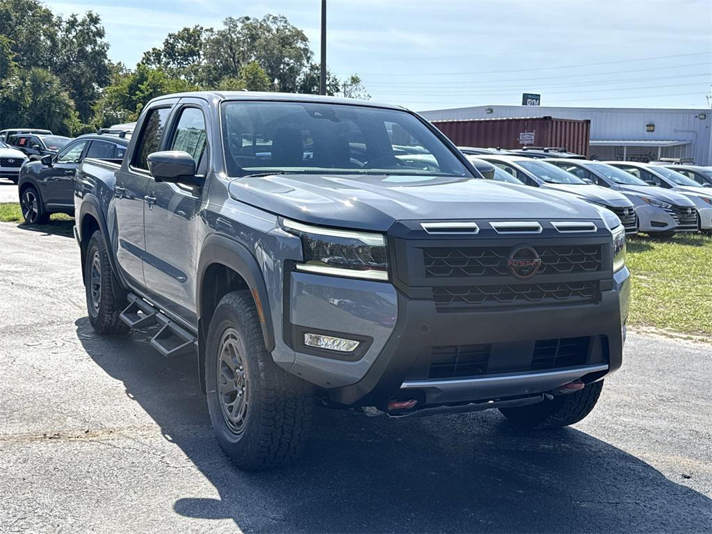 new 2026 Nissan Frontier car, priced at $42,741