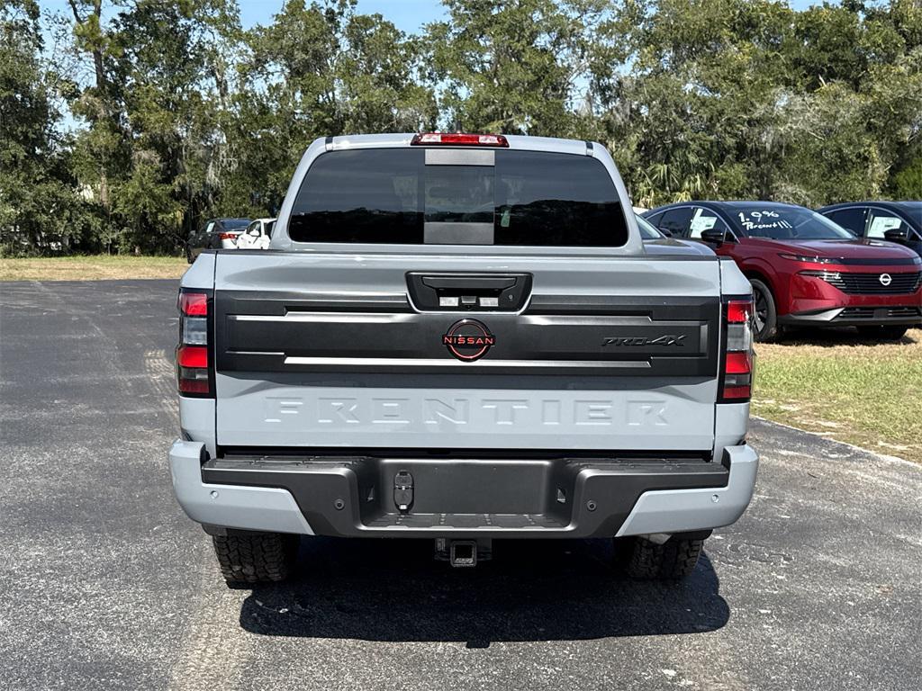 new 2026 Nissan Frontier car, priced at $42,741