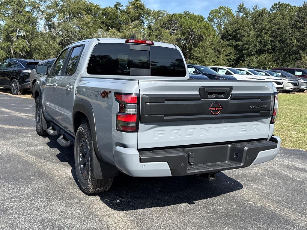 new 2026 Nissan Frontier car, priced at $42,741