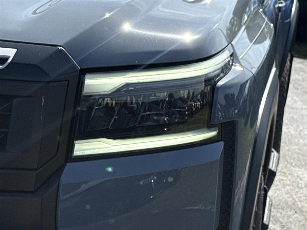 new 2026 Nissan Frontier car, priced at $42,741