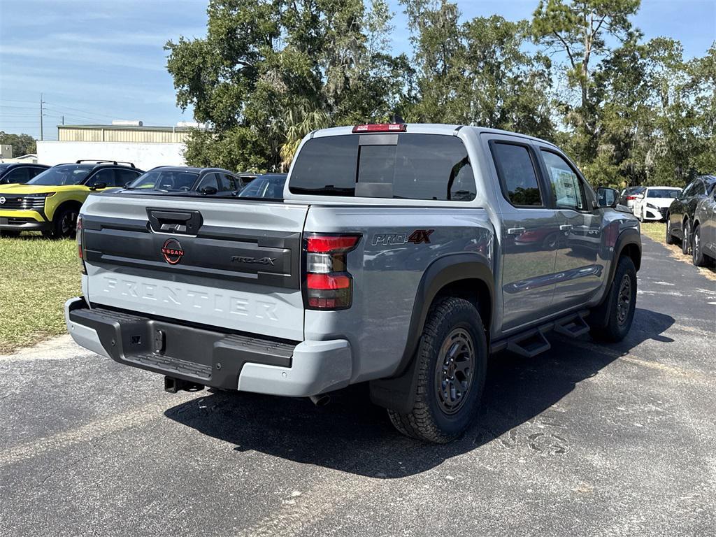 new 2026 Nissan Frontier car, priced at $42,741