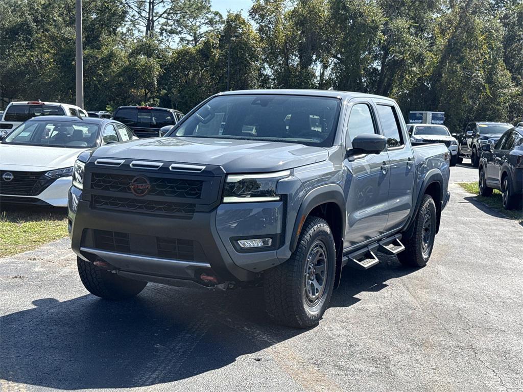 new 2026 Nissan Frontier car, priced at $42,741