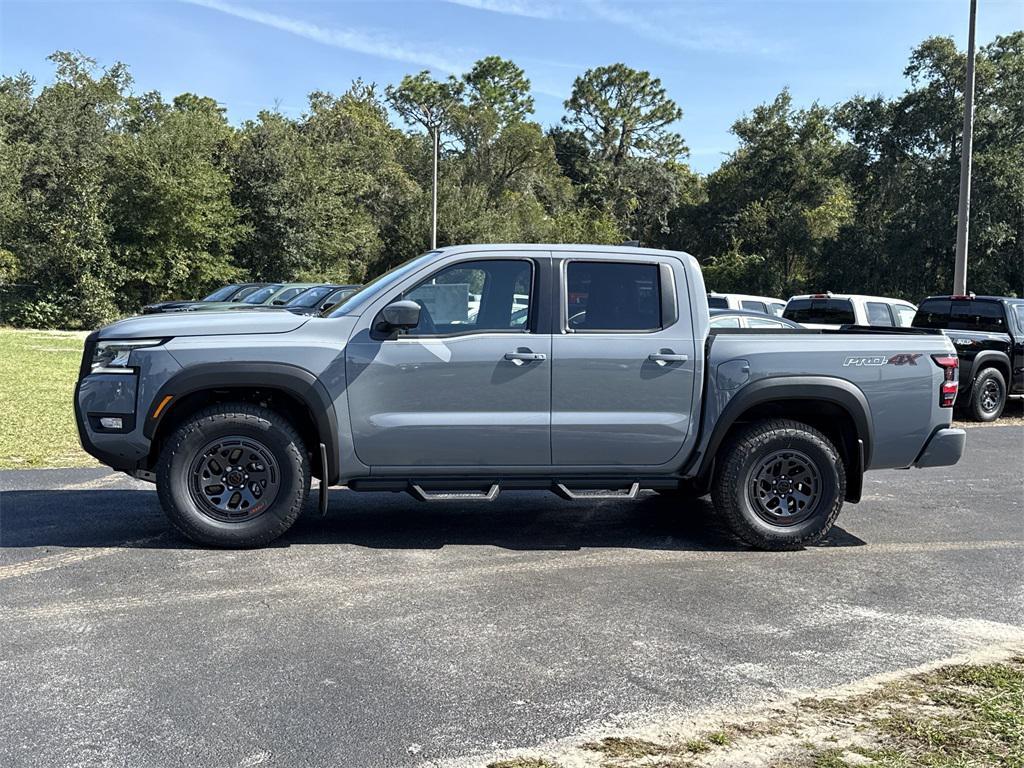 new 2026 Nissan Frontier car, priced at $42,741