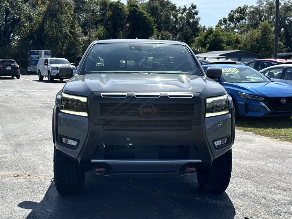 new 2026 Nissan Frontier car, priced at $42,741