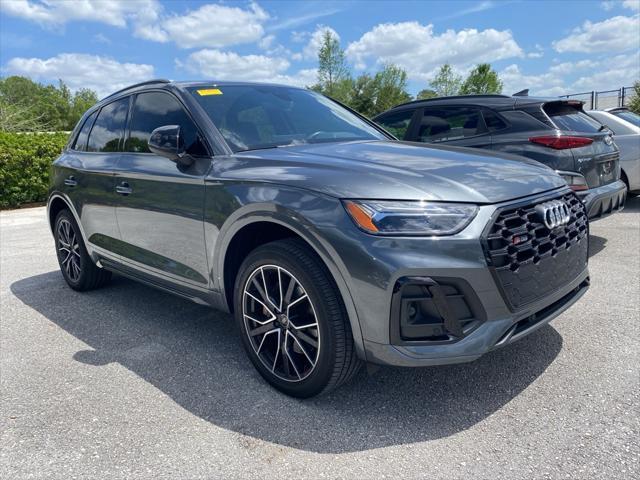 used 2021 Audi SQ5 car, priced at $36,990