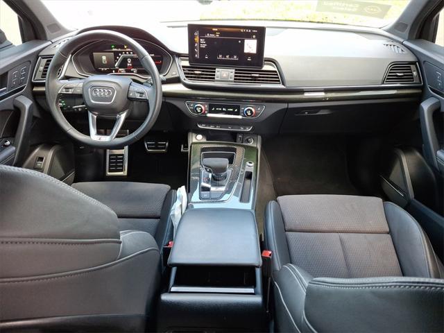 used 2021 Audi SQ5 car, priced at $35,995