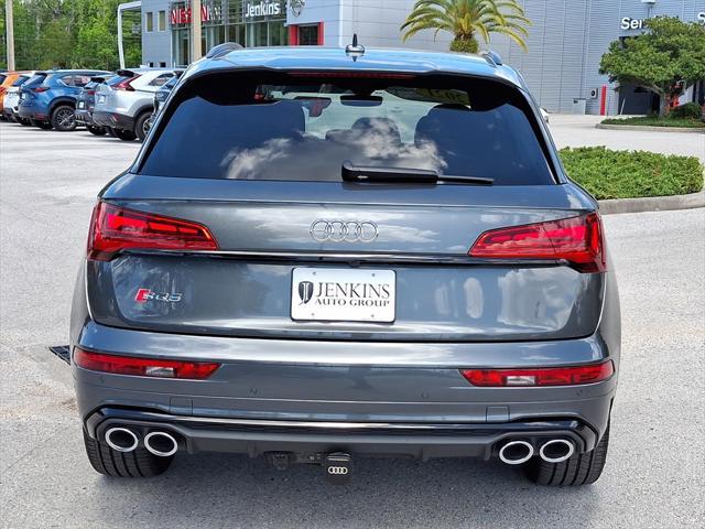 used 2021 Audi SQ5 car, priced at $35,995