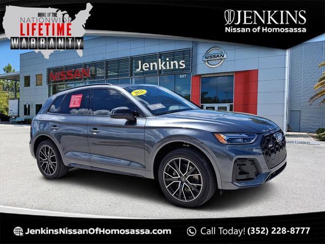 used 2021 Audi SQ5 car, priced at $35,995
