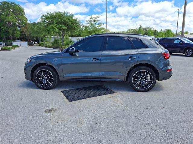 used 2021 Audi SQ5 car, priced at $35,995