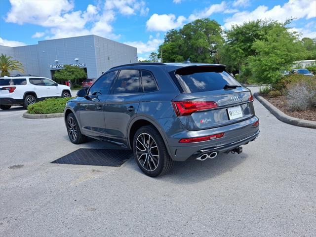 used 2021 Audi SQ5 car, priced at $35,995