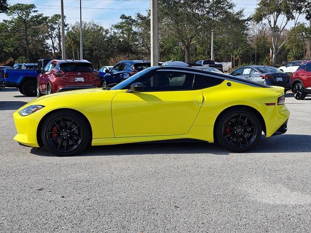 used 2023 Nissan Z car, priced at $39,988