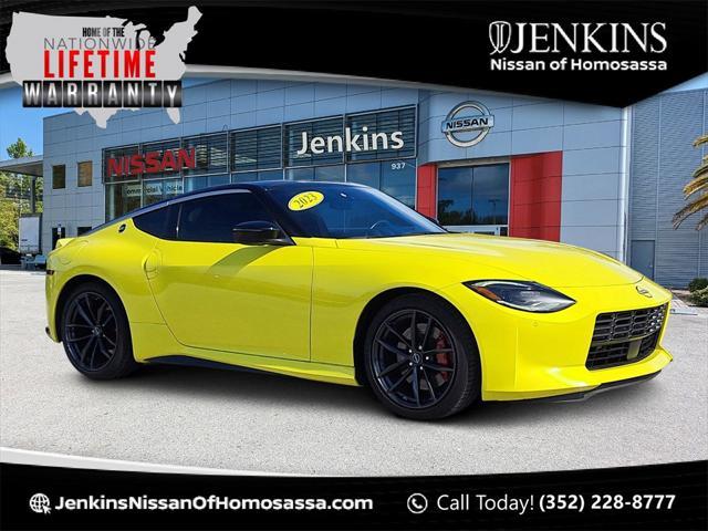 used 2023 Nissan Z car, priced at $39,988