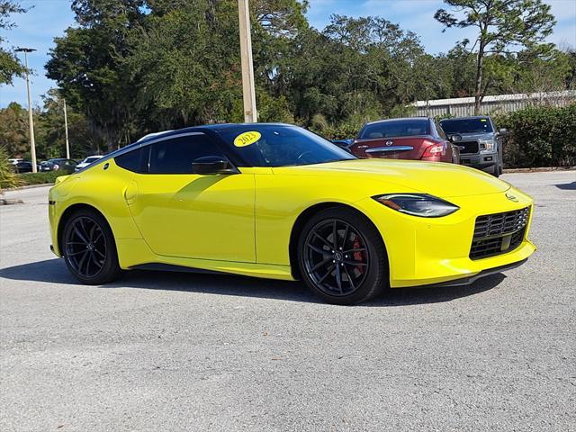 used 2023 Nissan Z car, priced at $39,988