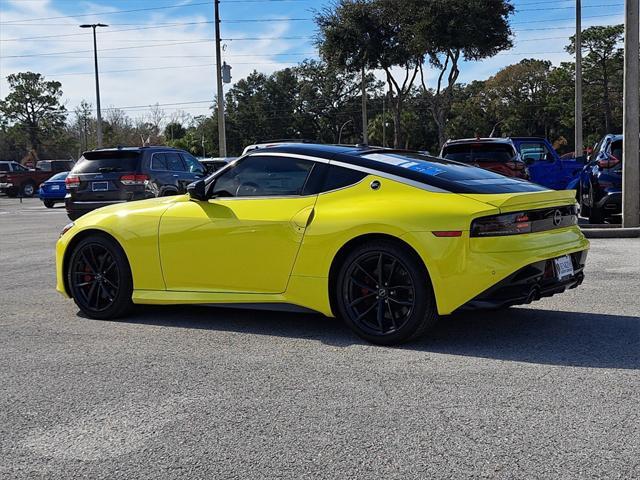 used 2023 Nissan Z car, priced at $39,988