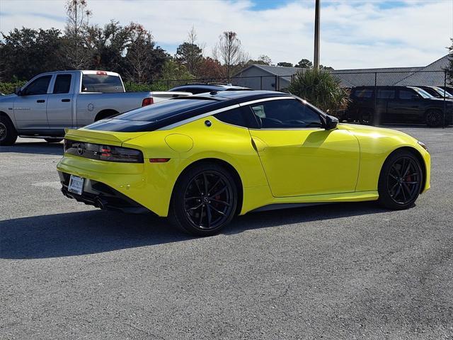 used 2023 Nissan Z car, priced at $39,988