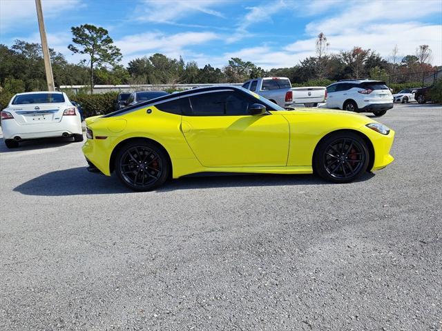 used 2023 Nissan Z car, priced at $39,988