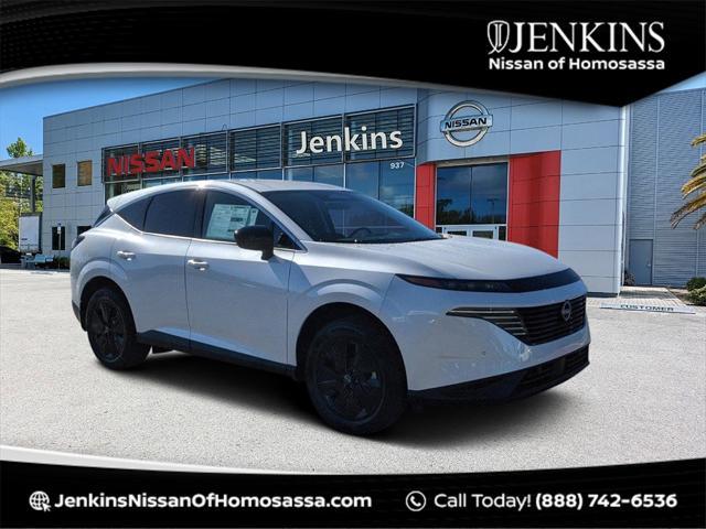 new 2025 Nissan Murano car, priced at $40,999