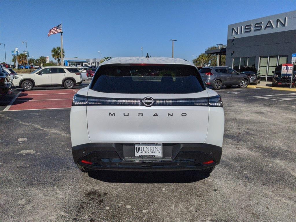 new 2025 Nissan Murano car, priced at $39,799