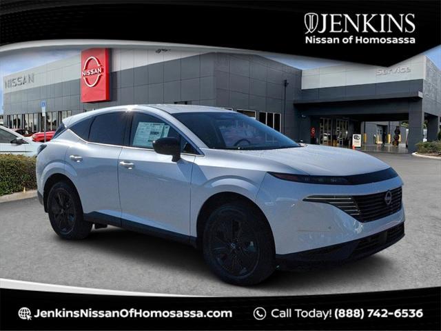new 2025 Nissan Murano car, priced at $40,037