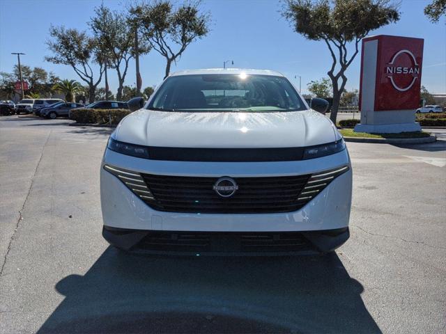 new 2025 Nissan Murano car, priced at $40,037