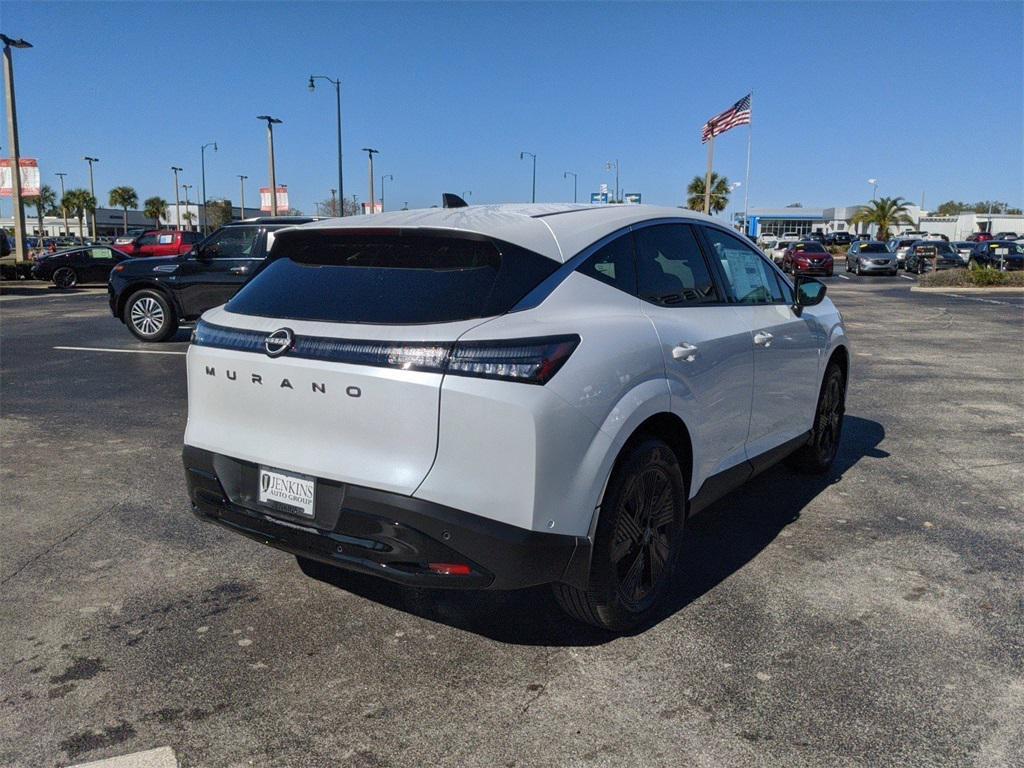 new 2025 Nissan Murano car, priced at $39,799