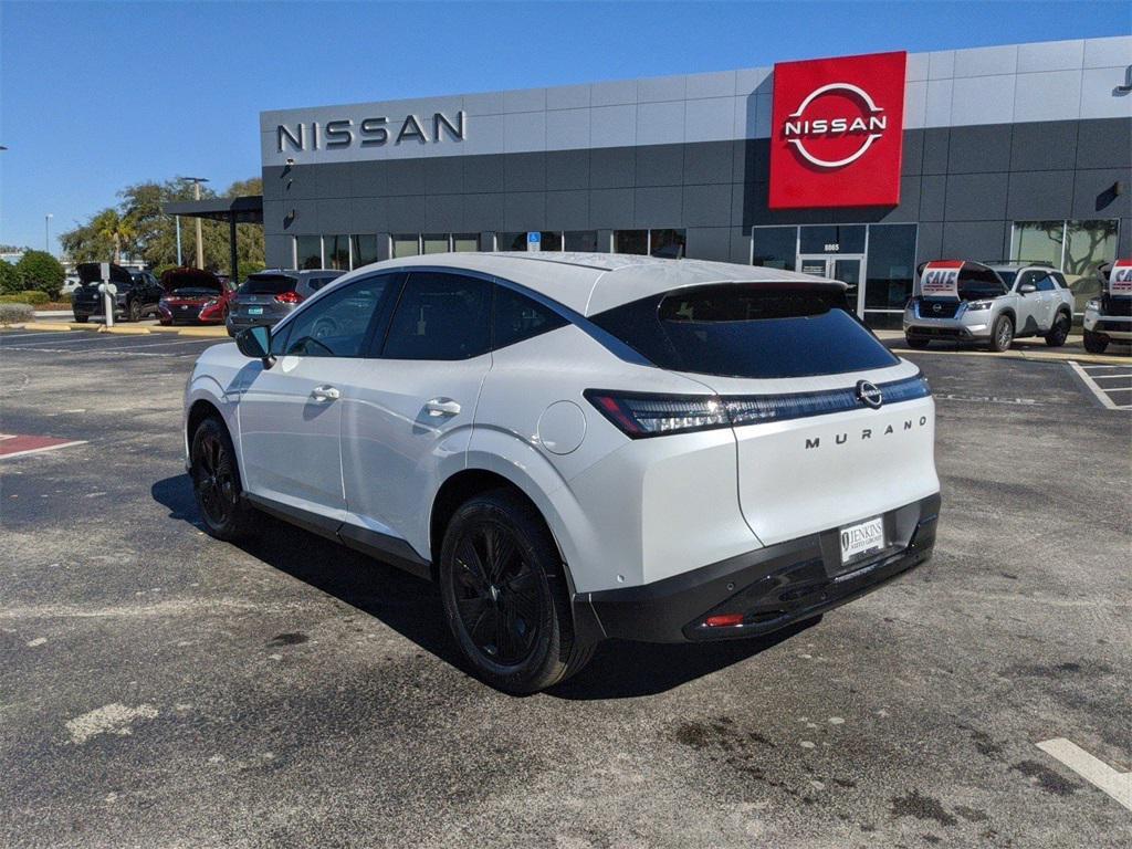 new 2025 Nissan Murano car, priced at $39,799