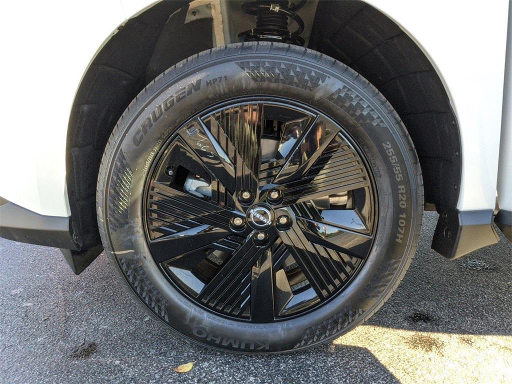 new 2025 Nissan Murano car, priced at $39,799